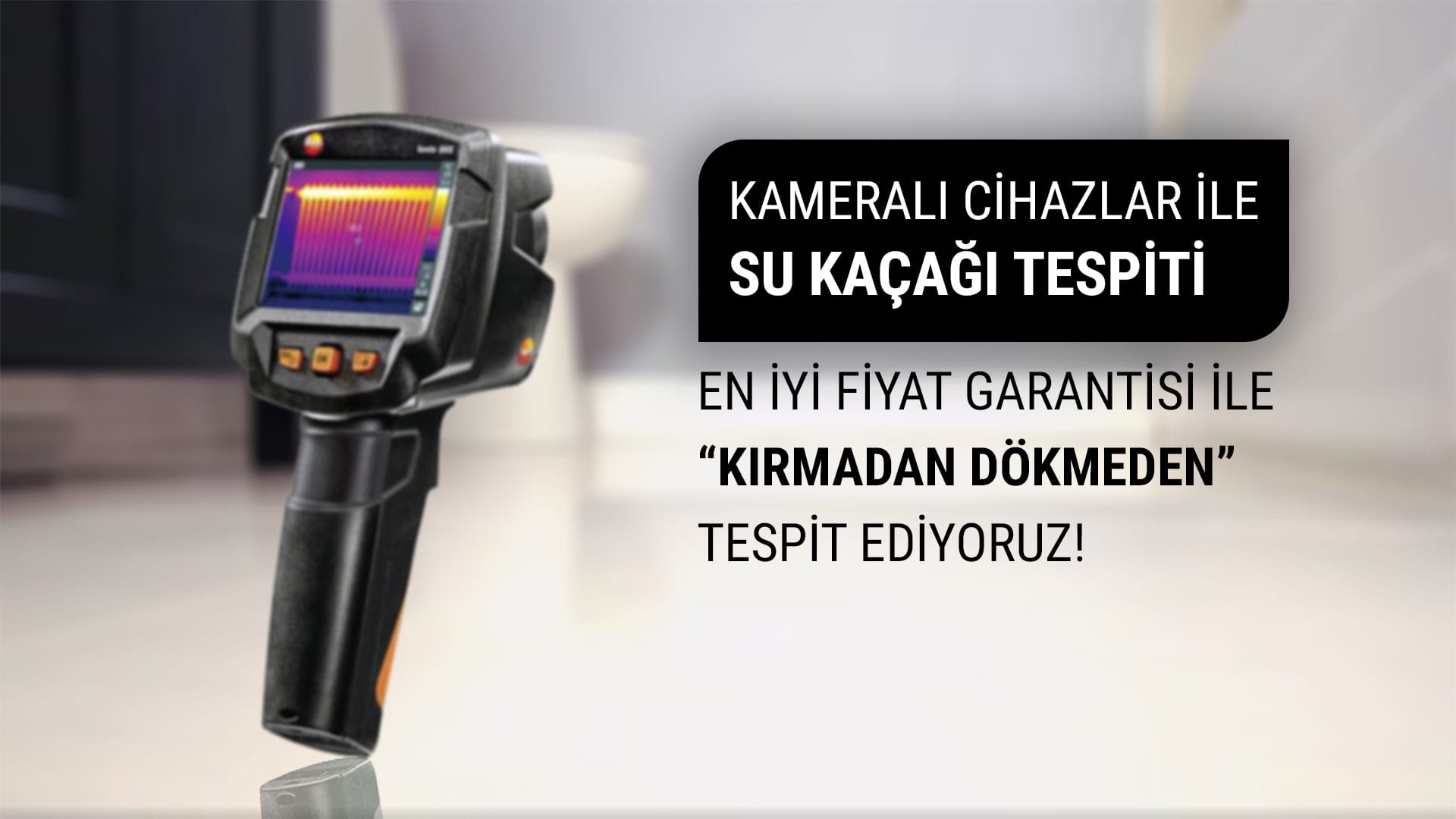 Afşin Su Kaçağı Tespiti